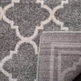 thumbnail image 5 of Safavieh Amherst Tapis Intérieur Extérieur Gris Foncé - Carré 5 Pieds, 5 of 5