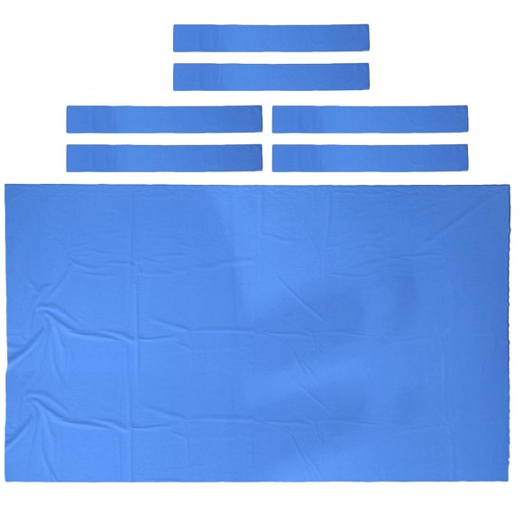 yingyy Soft Wool Billiard Table Cloth Stretching Capability Playability Pool Snooker Table Accessories Pool Felt