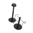 thumbnail image 4 of Luzkey Grocery Bag Holder Supermarket Roll Bag Hanging Rack Lightweight Simple Stable Display Stand Bracket for Shop Household Store Vertical, 4 of 8