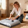 thumbnail image 2 of Portable Rechargeable Vacuum Compression Storage For Travel Home Use Space Saving Organizer For Bedding Seasonal Items under Bed Blanket Storage Metal Storage with for Storage 40 Storage for Moving, 2 of 5