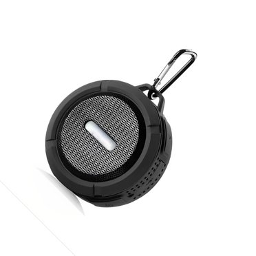 Langgg C6 Speaker Waterproof Loud Speaker Waterproof Stereo Sound Outdoor Home Wireless Speaker Support black