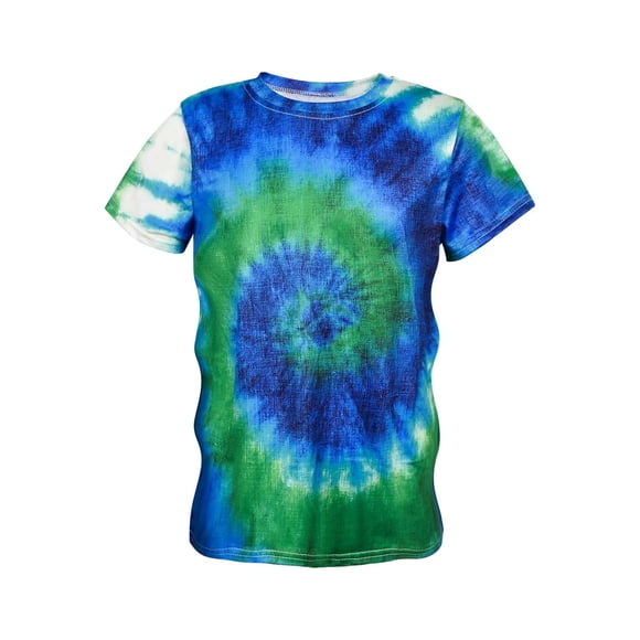 MIASHUI Cool Graphic Print T-Shirt For Boys Youth Casual Comfortable Short Sleeve Tee Funny Design Daily Wear Apparel Blue,9-10 Years
