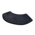 thumbnail image 2 of 1pc Foam Bath Rug Embossed Bathroom Mat Water Absorbent And Washable Bath Rugs Non-Slip Thick Soft And Comfortable Carpet For Show, 2 of 6