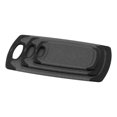 thumbnail image 4 of Cutting Board, PP Kitchen Chopping Board Double-Sided BPA-free  For Picnic For Home For Kitchen Gray, 4 of 8