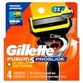 thumbnail image 2 of Gillette Fusion5 ProGlide Shield Razor Refills for Men, 4 Razor Blade Refills for FlexBall Razor Handle, Precision Trimmer for Men, 2 of 15