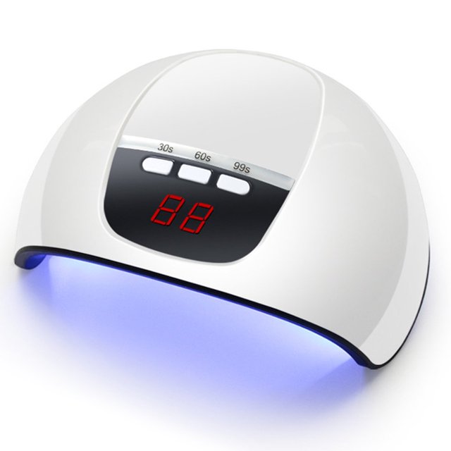 Professional Arch-type 45W Nail Lamp LED UV Light Timer Glue Dryer Manicure Tool