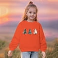 thumbnail image 4 of Diufon Chandail en Molleton de Noël pour Garçons et Filles Manches Longues Col Rond Pull Automne Hiver Hauts Chauds, 4 of 4