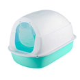 thumbnail image 2 of GROWTH TANK Enclosed Cat Litter Box Open Top with Front Door Flap Easy Cleaning Anti Green, 2 of 9