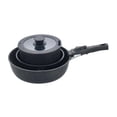 thumbnail image 1 of simhoa Kitchen Cookware Set Pots and Pans Set Sturdy Easy to Clean Non Sticky Detachable Handle for Picnic Hiking Restaurant Camping, 1 of 8