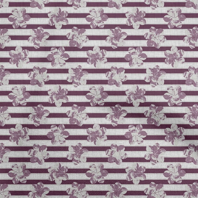 oneOone Polyester Spandex Dark Magenta Fabric Block Sewing Material Print Fabric By The Yard 56 Inch Wide-MC