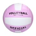 thumbnail image 1 of VONKY Soft Training Volleyball Made Of Environmentally Friendly PVC Providing Comfortable Grip Purple, 1 of 6