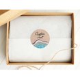 thumbnail image 4 of Darling Souvenir MADE WITH LOVE OceanTheme - 2" CustomStickersPremium 80 Self-AdhesiveRoundLabels, Personalized Wedding Party FavorStickers/RoundEnvelope Seal, 4 of 6