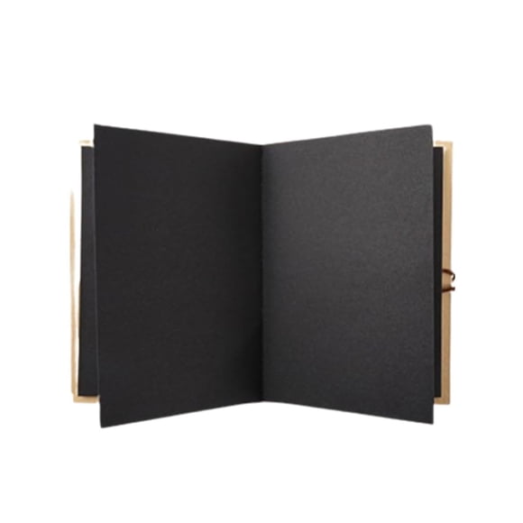 Extra-Long Expandable Scrapbook Album, Continuous Canvas Panoramic Design for Instant Photos Postcards Tickets, Handmade Memory Book Ideal for Family Friends Gifting, A Foldable Scrapbook Photo Album