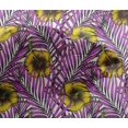 thumbnail image 5 of oneOone Viscose Chiffon Medium Yellow Fabric Tropical Sewing Material Print Fabric By The Yard 42 Inch Wide, 5 of 5