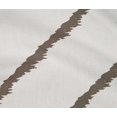 thumbnail image 5 of oneOone Cotton Flex Ivory Fabric Stripe Craft Projects Decor Fabric Printed By The Yard 40 Inch Wide, 5 of 5