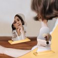 thumbnail image 2 of CEHVOM Fashion Irregular Acrylic Mirror Desktop Desktop Makeup Mirror Clearance, 2 of 6