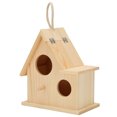 thumbnail image 3 of Bird House,Wood Bird Nests Outdoor Bird Cage Bird Nests Elevate Your Experience, 3 of 14