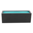 thumbnail image 1 of Cosmetic Organizer, Makeup Case Multi Purpose Silicone Durable Sturdy  For School For Home Black+Blue, 1 of 8