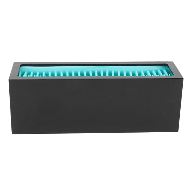 Cosmetic Organizer, Makeup Case Multi Purpose Silicone Durable Sturdy For School For Home Black+Blue