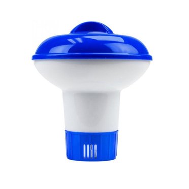 Amdohai Distributeur de Produits Chimiques pour Piscine de 10 Pouces Distributeur de Tablettes de Chlore Spa