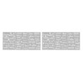 thumbnail image 4 of yingyy 3 Pieces/Set Word Stencil Alphabet Letter Template DIY Crafting Student Show as Picture 2Set, 4 of 6