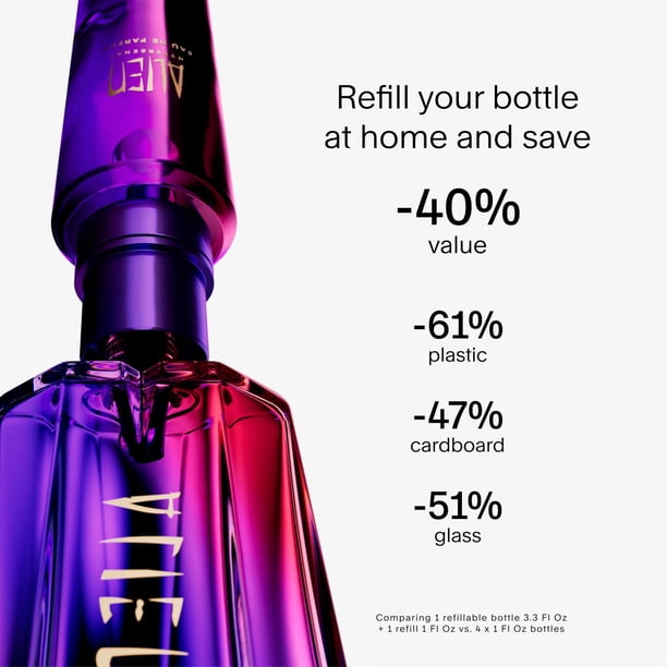 Perfume Mugler Alien Hypersense Eau de Parfum 60mL for Women