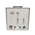 thumbnail image 4 of Brabus Electronics Wired Earphones with Deep Bass and Crystal Clear Audio, 4 of 16