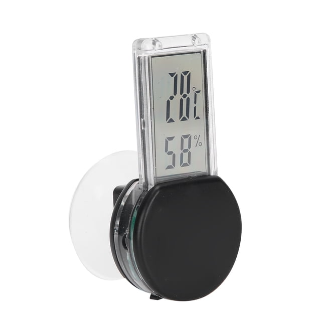 , Hygrometer Temperature Humidity Gauge Reptile Temperature Gauge For Home Pet Shop For Lizards And Other Climbing Pets