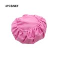 thumbnail image 4 of fastboy Chair Looking Brand New Washable Chair Seat Cover Set No Pilling pink 1Set, 4 of 6