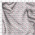 thumbnail image 4 of Soimoi Satin Silk Fabric Cat Animal Fabric Prints by Yard 42 Inch Wide, 4 of 5