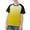 Yellow, variant on Feancey Girls Summer T Shirts Trendy 2025 Short Sleeve Gradient Color Tshirt Soft Casual Round Neck Tee Tops Novelty Gifts Pink 3 Years