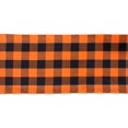 thumbnail image 3 of Buffalo Check Collection, Classic Farmhouse Table Runner, 14x72", Light Blue & White, 3 of 6