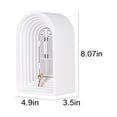 thumbnail image 2 of SDNall Petite Lampe de Bureau pour la Maison, Lampe de Table à DEL Réglable et Gradable pour Chambre, Table de Nuit et Bureau, Lampe de Lecture Portable Rechargeable par USB, 2 of 7