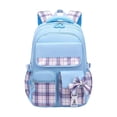 thumbnail image 2 of Vaidha Cute Girls' Lightweight Backpack With Bowknot Suitable For Primary And Junior Good School Students, 2 of 5