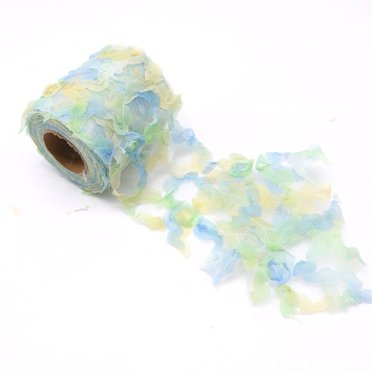 Rouleau de Ruban en Tulle pour Bricolage, Rubans pour Emballage, Fournitures en Tissu Maillé