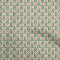 thumbnail image 1 of oneOone Velvet Light Beige Fabric Ogee Craft Projects Decor Fabric Printed By The Yard 58 Inch Wide, 1 of 4