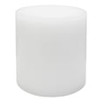 thumbnail image 2 of Mainstays Unscented White Pillar Candle, 2 of 5