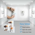 thumbnail image 2 of 7W Motion Sensor Light Bulb  Outdoor/Indoor Movement Activated Security LED Bulb E26 White for Front Door Stairs Porch, 2 of 8