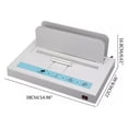 thumbnail image 3 of Binding Machine Thermal Binding Machine Universal Electric Book Automatic Binder Document, 3 of 5