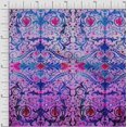 thumbnail image 1 of oneOone Viscose Chiffon Fabric Dot|Swirl & Floral Panel Print Sewing Fabric BTY 42 Inch Wide, 1 of 3