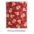 thumbnail image 4 of 2PCS Noël Chaise Couvre Santa Xmas Chaise Slipcovers Chaise Arrière Couvre, 4 of 10