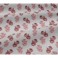 thumbnail image 5 of oneOone Georgette Viscose Fabric Leaves & Floral Block Print Fabric By Yard 42 Inch Wide, 5 of 5