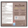 thumbnail image 3 of Magnum Dark Chocolate Ice Cream Bars, 3 x 85 mL, 3 of 7