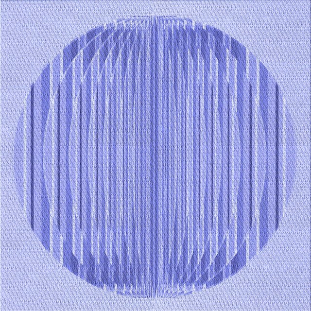 Ahgly Tapis d'Intérieur Lavable en Machine Carré Transitionnel Bleu Ardoise Clair, 4 Pieds Carré