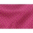 thumbnail image 4 of oneOone Viscose Jersey Fabric Geometric Ikat Decor Fabric Printed BTY 60 Inch Wide, 4 of 4