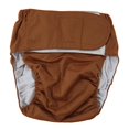 thumbnail image 3 of Washable Adult Diapers Reusable Adult Incontinence ware with Stick Strap Coffee, 3 of 8