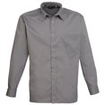 thumbnail image 1 of Premier Chemise Formelle à Manches Longues Popeline pour Hommes Premier, 1 of 4