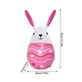 thumbnail image 3 of TIELUTT Easter Inflatable Bunny Rabbit with Colorful Eggs Holiday Blow Up for Indoor Outdoor Garden Yard in Hot Dog Form Propelled Inflatable 305cm Inflatable Pool Mannequin Inflatable Inflatable Bab, 3 of 5