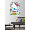 thumbnail image 3 of Hello Kitty - Happy Wall Poster, 22.375" x 34", 3 of 4