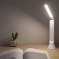 thumbnail image 1 of VBXOAE Lampe de Bureau Portable à Double Source Lumineuse pour Étude et Lecture Douillettes avec Luminosité Réglable, Lampe de Poche Légère et Multifonction pour Ou Usage en Résidence, 1 of 6